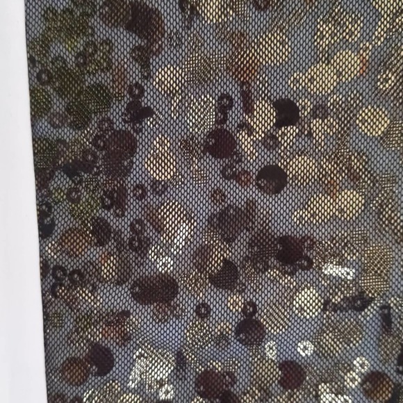 Rag & Bone Bahia Top Gold Sequin 100% Silk  Medium - Picture 6 of 17